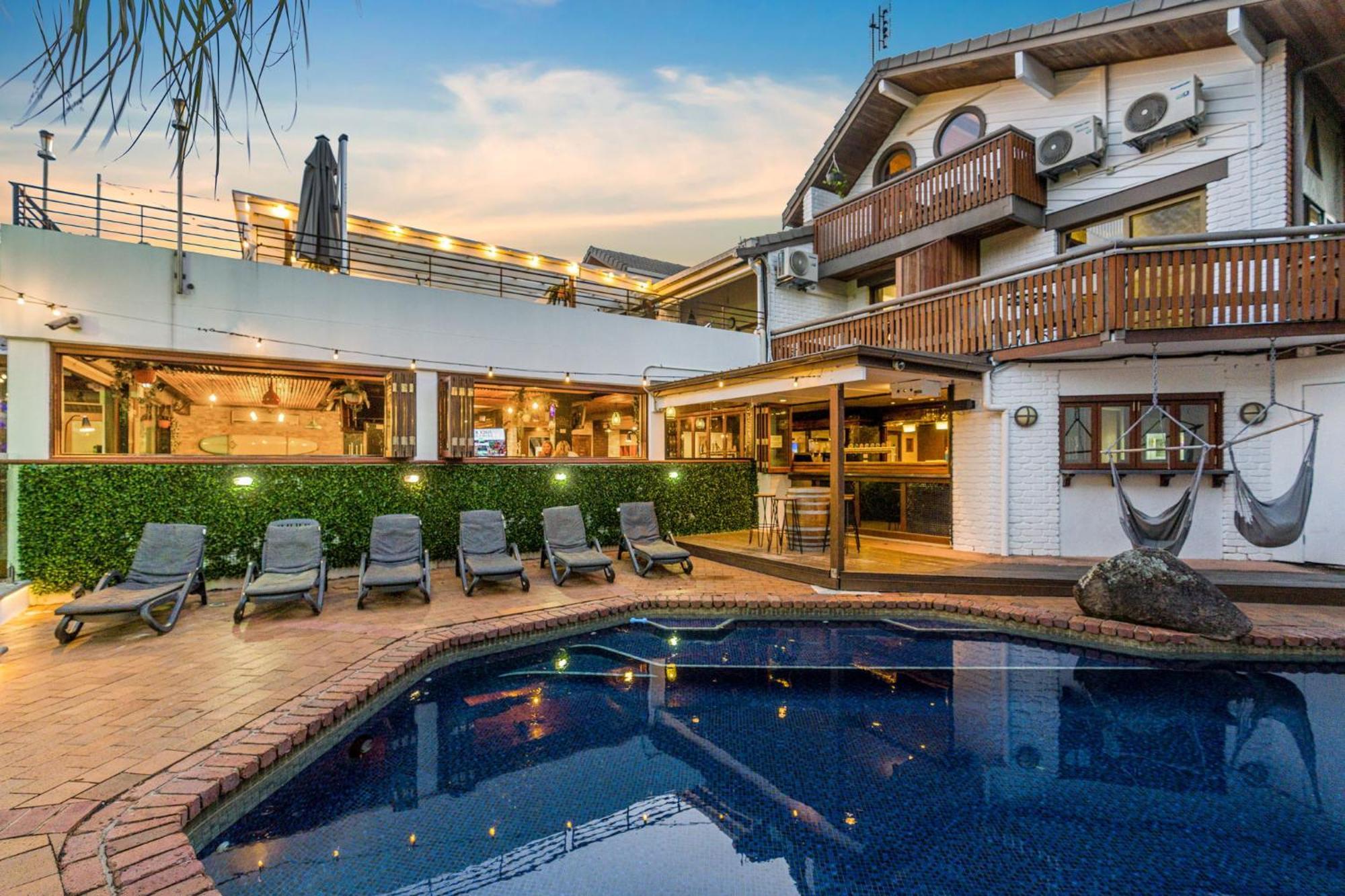 Aquarius Backpackers Resort Байрън Бей Екстериор снимка
